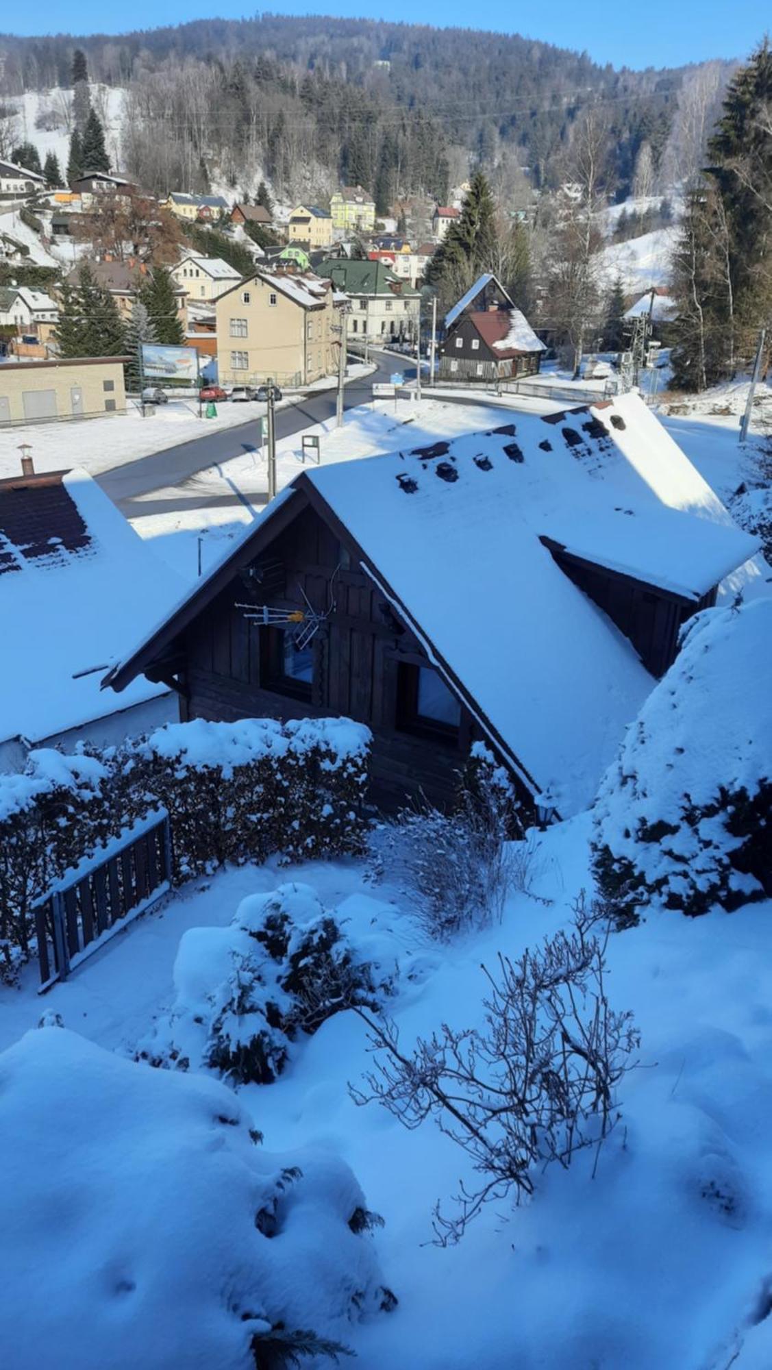 Apartman Albrecht Albrechtice v Jizerskych horach Exterior foto