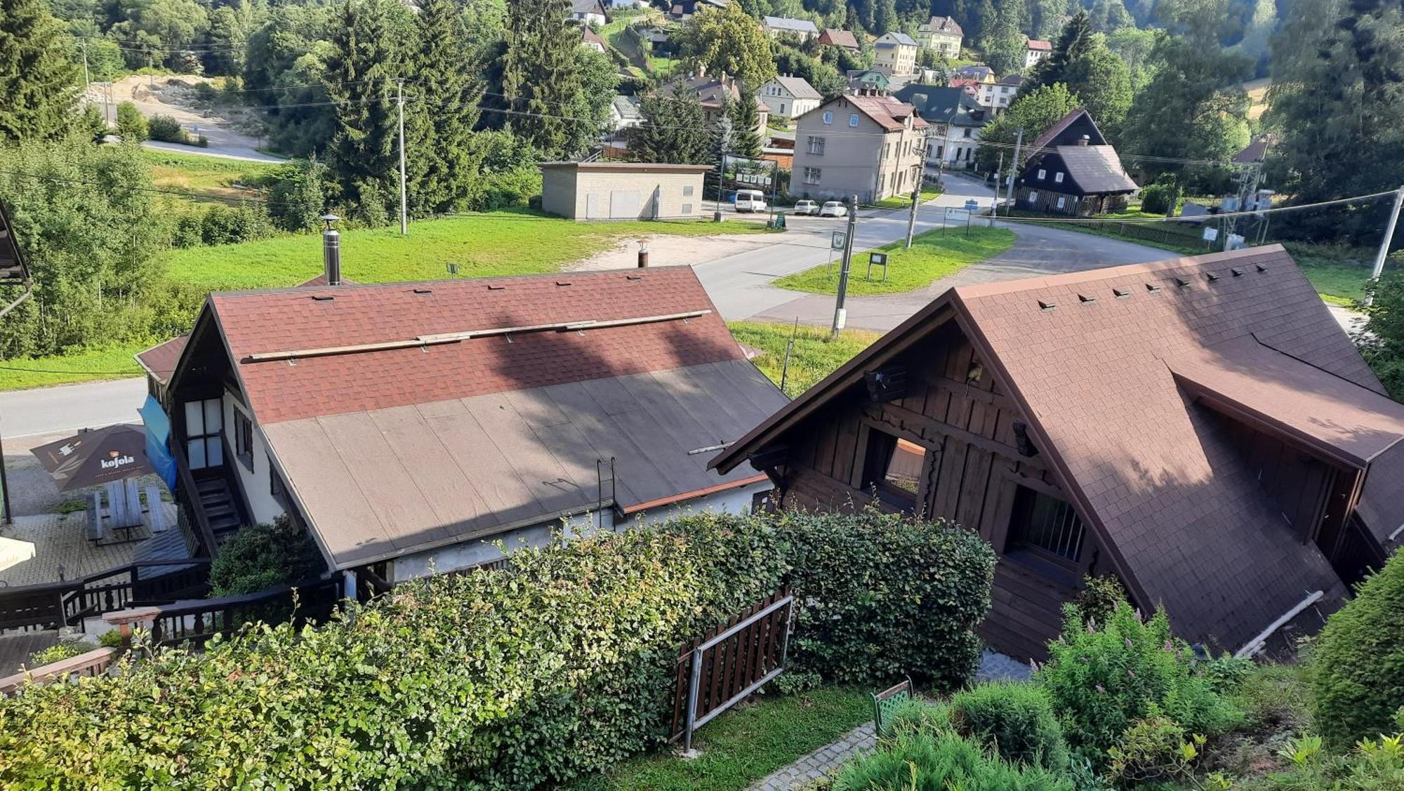 Apartman Albrecht Albrechtice v Jizerskych horach Exterior foto