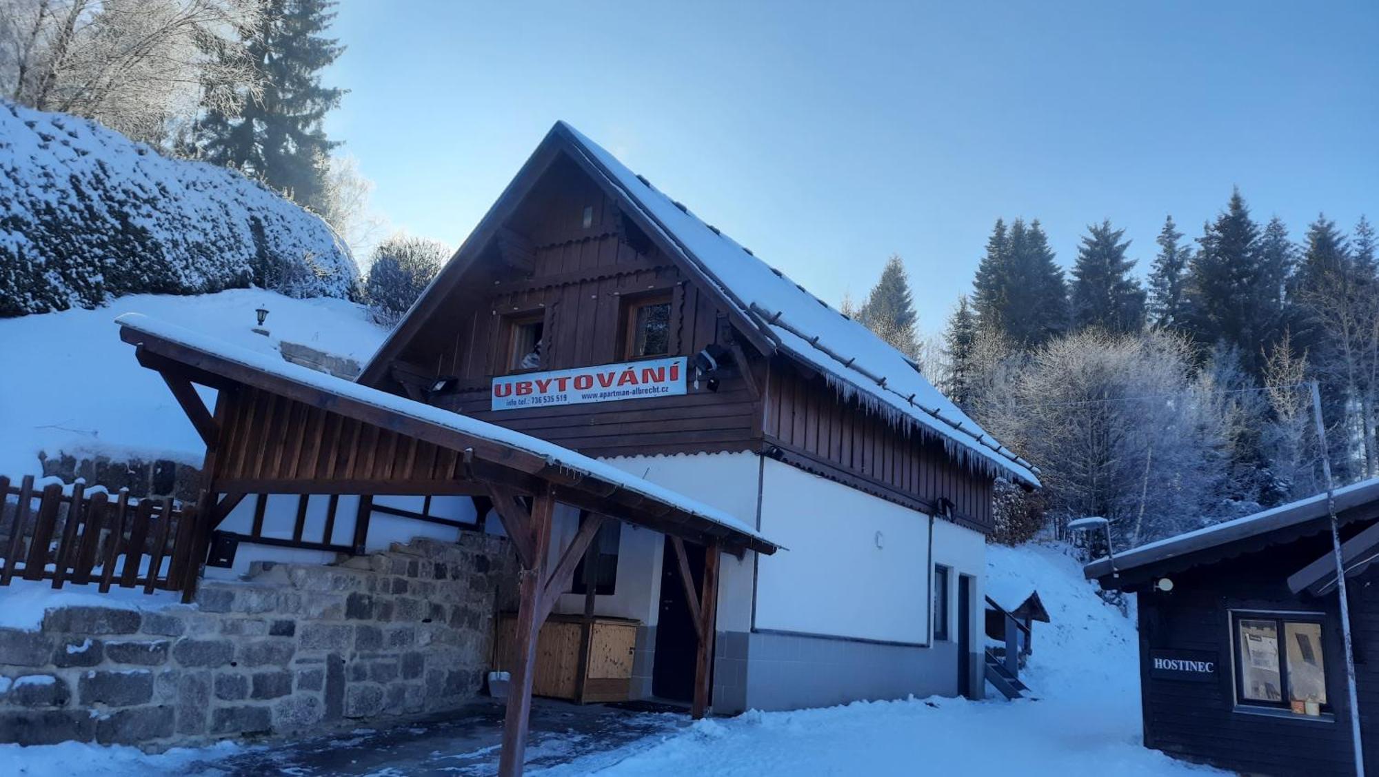 Apartman Albrecht Albrechtice v Jizerskych horach Exterior foto