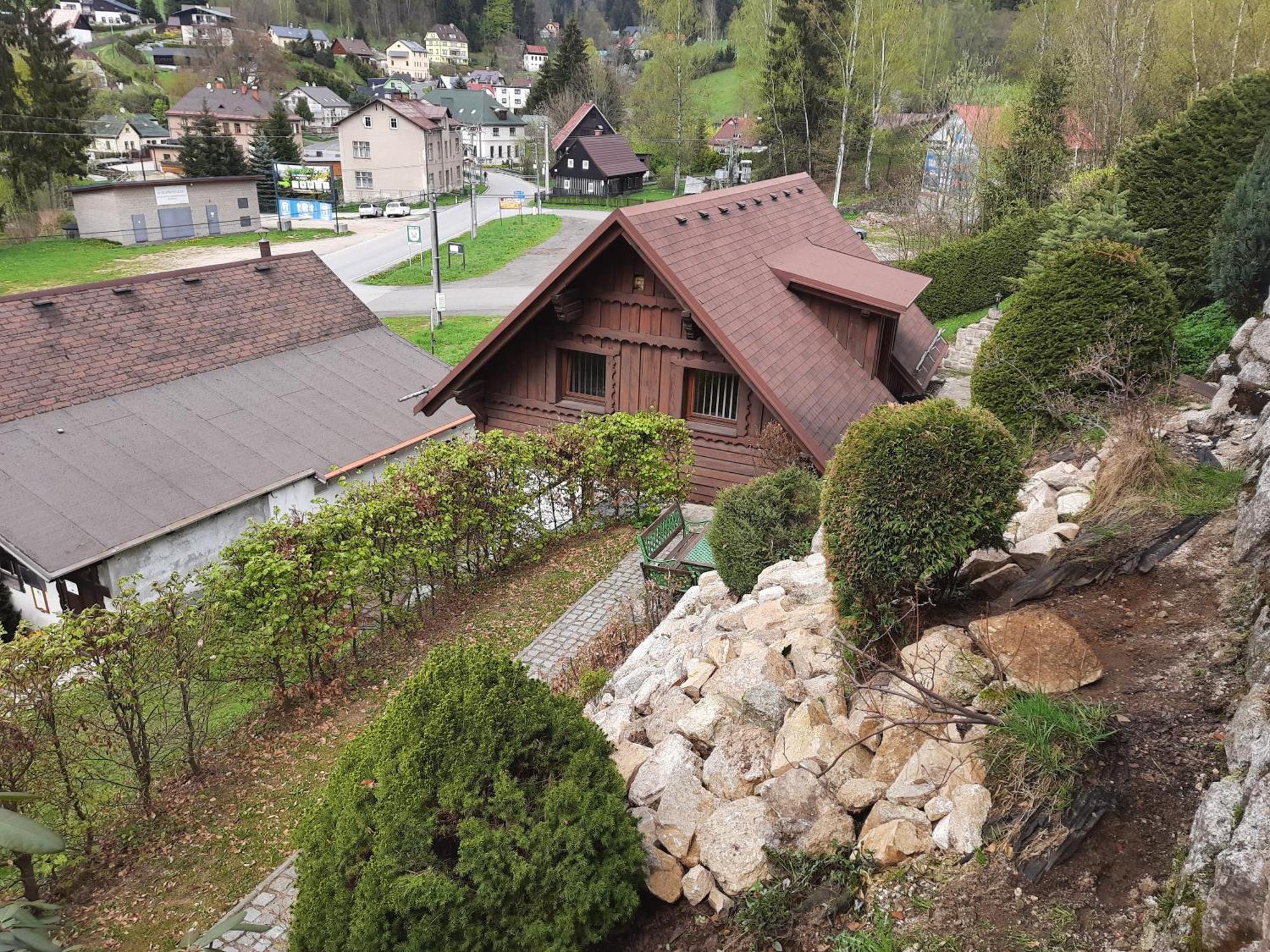 Apartman Albrecht Albrechtice v Jizerskych horach Exterior foto