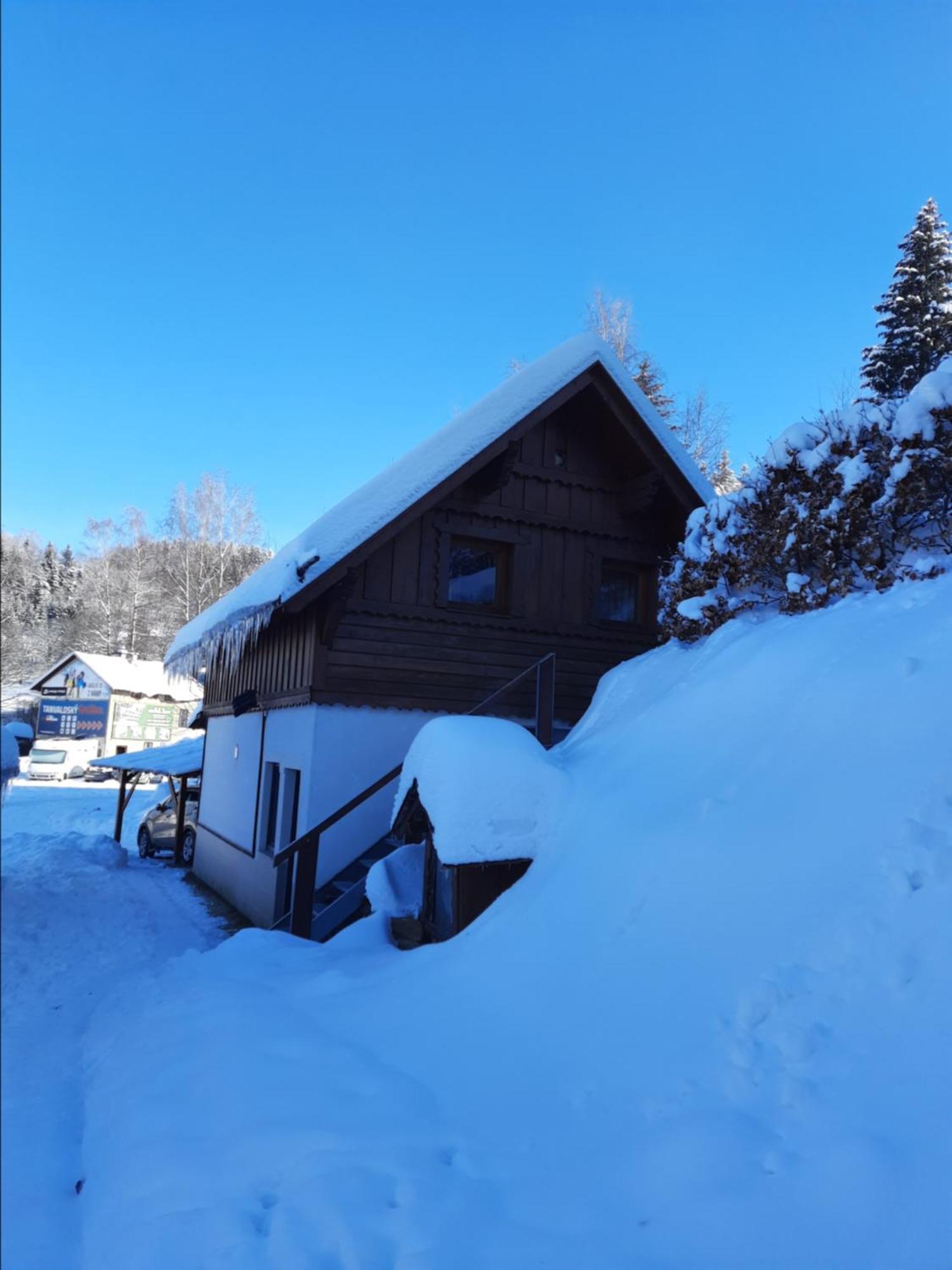 Apartman Albrecht Albrechtice v Jizerskych horach Exterior foto