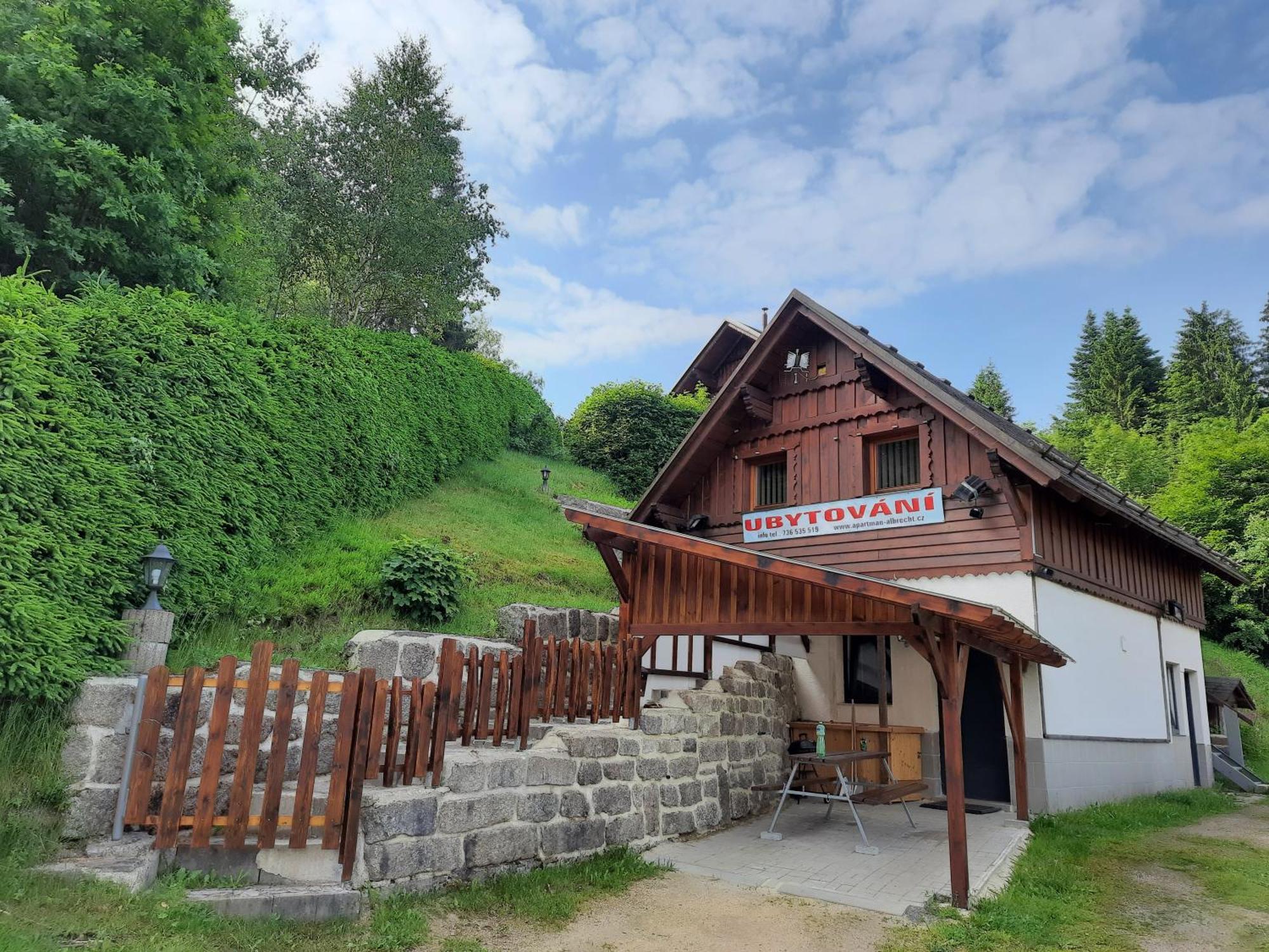 Apartman Albrecht Albrechtice v Jizerskych horach Exterior foto