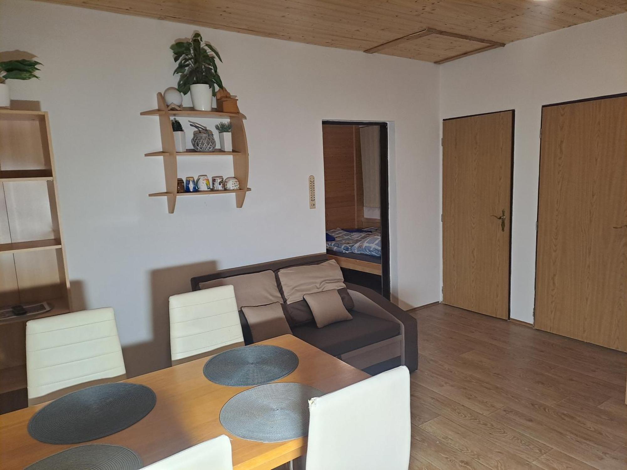 Apartman Albrecht Albrechtice v Jizerskych horach Exterior foto